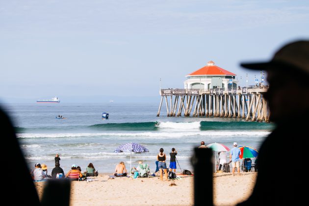 Kauli Vaast, US Open of Surfing 2022, Huntington Beach, Califórnia (EUA). Foto: WSL / Beatriz Ryder.
