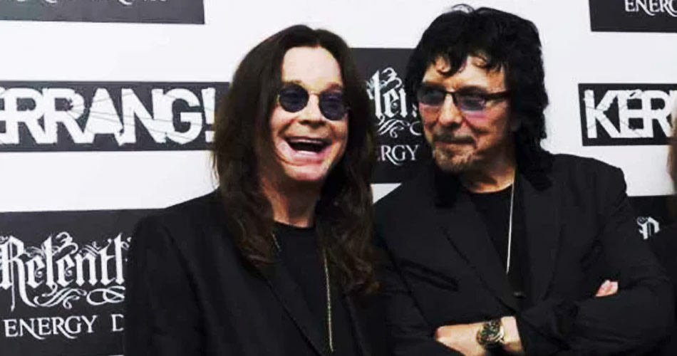 Ozzy Osbourne e Tony Iommi