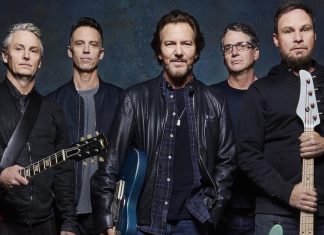 O gigantismo do Pearl Jam