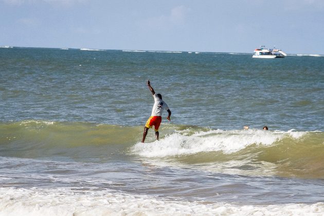 Reginaldo Nascimento, CBSurf Longboard Sup Wave, Praia de Intermares, Cabedelo (PB). Foto: Damangar / ANS.