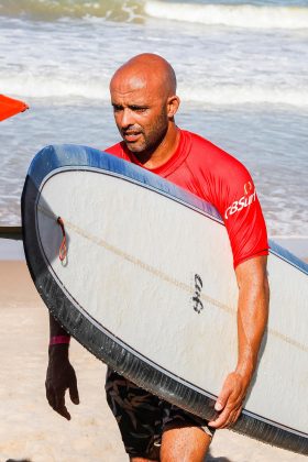 Rodrigo Sphaier, CBSurf Longboard Sup Wave, Praia de Intermares, Cabedelo (PB). Foto: Damangar / ANS.