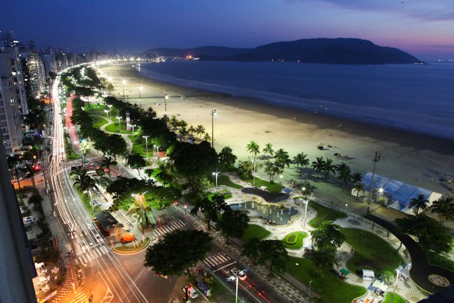 Santos é a capital nacional da economia criativa em julho.