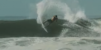 Filipe destrói no free surf