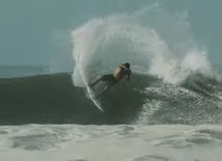 Filipe destrói no free surf
