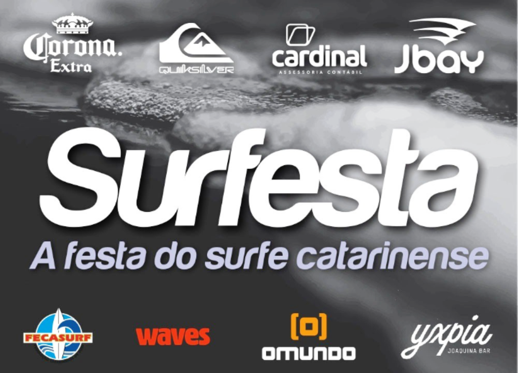 Evento homenageia personalidades do surfe catarinense.