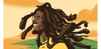 Bob Marley bate um bolão