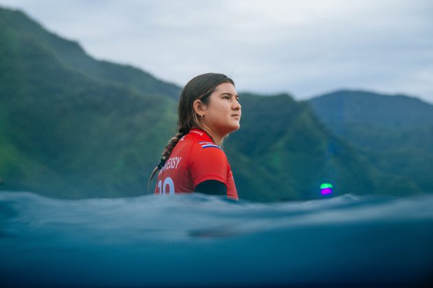 Brisa Hennessy, Tahiti Pro 2022, Teahupoo. Foto: WSL / Beatriz Ryder.