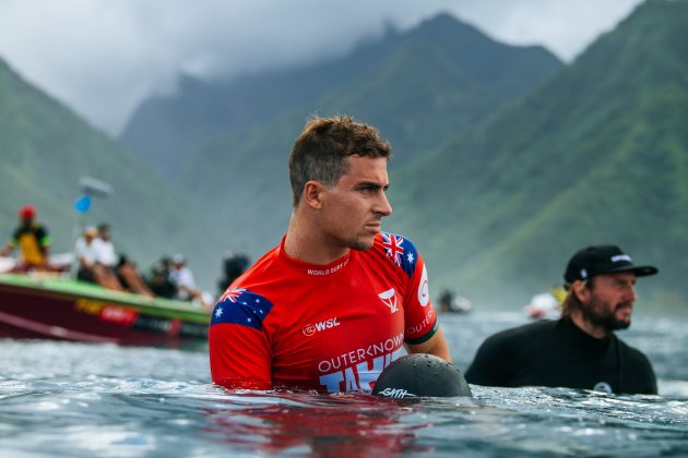 Callum Robson, Tahiti Pro 2022, Teahupoo. Foto: WSL / Beatriz Ryder.