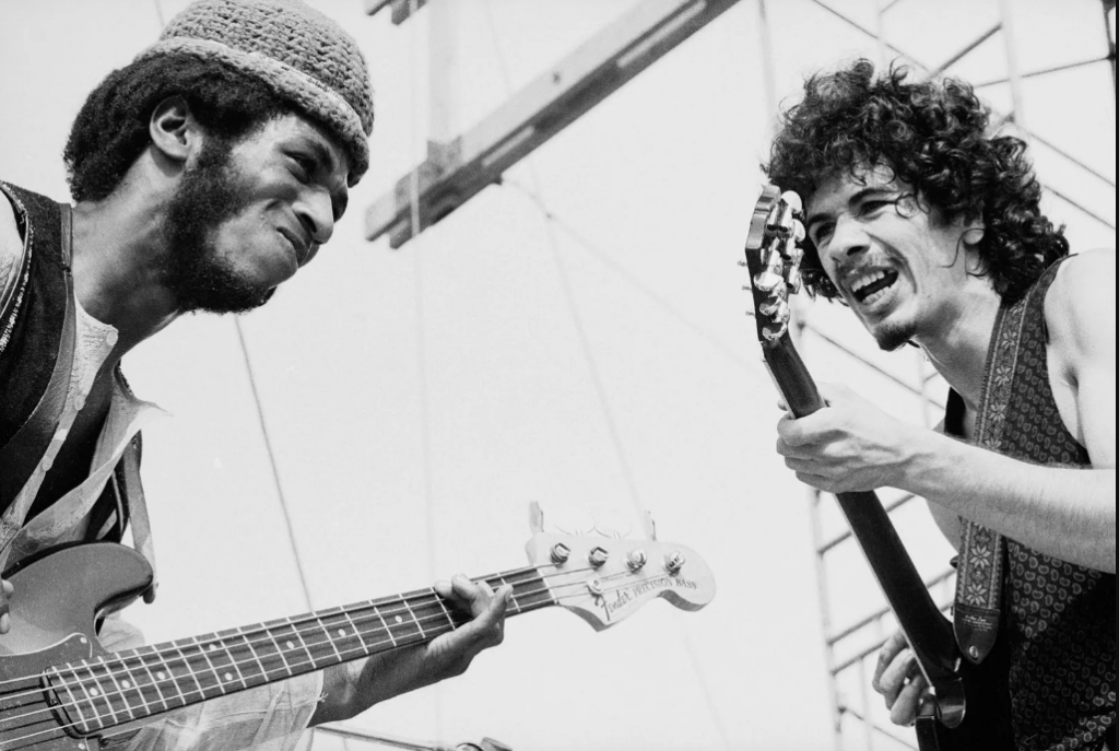 David Brown e Carlos Santana