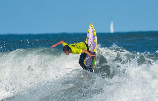 Connor Donegan, Hangloose Surf Attack 2022, Praia do Tombo, Guarujá (SP). Foto: Erik Medalha.
