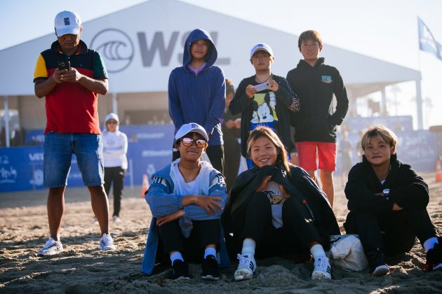 US Open of Surfing 2022, US Open of Surfing 2022, Huntington Beach, Califórnia (EUA). Foto: WSL / Beatriz Ryder.