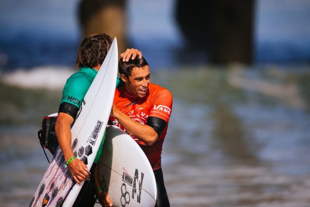 Eithan Osborne, US Open of Surfing 2022, Huntington Beach, Califórnia (EUA). Foto: WSL / Beatriz Ryder.