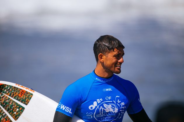 Ezekiel Lau, US Open of Surfing 2022, Huntington Beach, Califórnia (EUA). Foto: WSL / Beatriz Ryder.