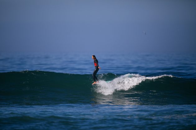 Honolua Blomfield, US Open of Surfing 2022, Huntington Beach, Califórnia (EUA). Foto: WSL / Beatriz Ryder.