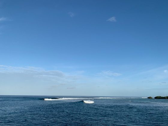 Barca do Fia, Ilhas Maldivas. Foto: Arquivo pessoal.