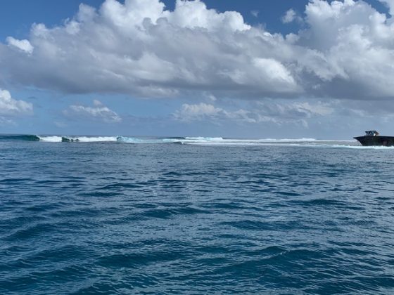 Barca do Fia, Ilhas Maldivas. Foto: Arquivo pessoal.