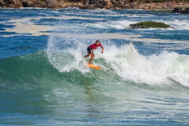 Nicole Santos, Maricá Surf Pro AM 2022, Jaconé, Maricá (RJ). Foto: Gleyson Silva.