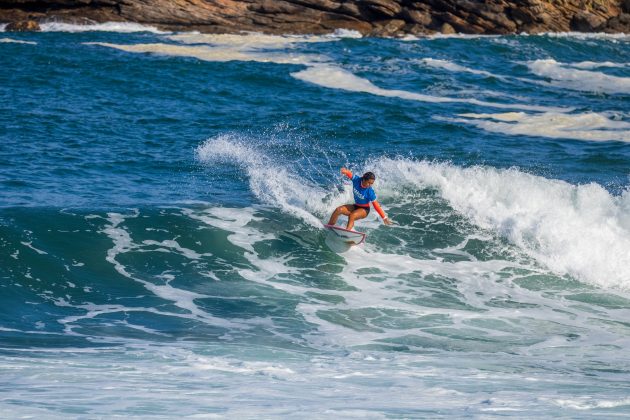 Sarah Ozorio, Maricá Surf Pro AM 2022, Jaconé, Maricá (RJ). Foto: Gleyson Silva.