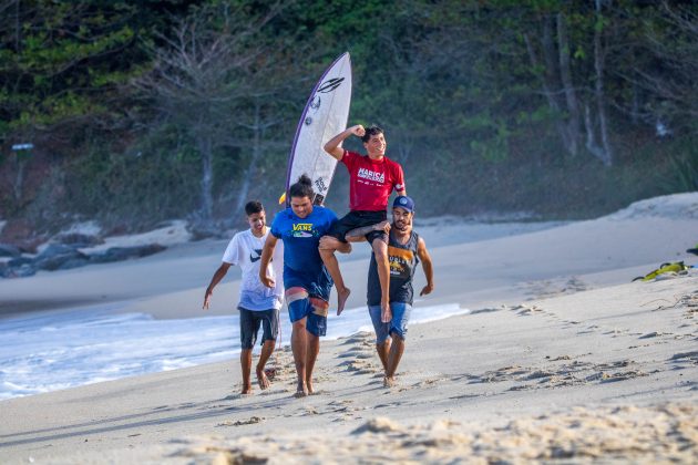 Rickson Falcão, Maricá Surf Pro AM 2022, Jaconé, Maricá (RJ). Foto: Gleyson Silva.