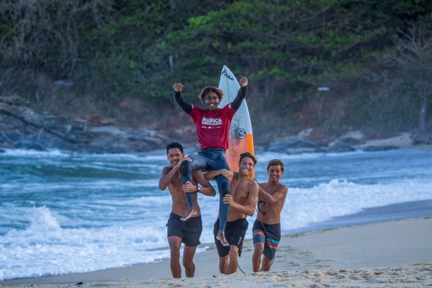 Sunny Pires, Maricá Surf Pro AM 2022, Jaconé, Maricá (RJ). Foto: Gleyson Silva.