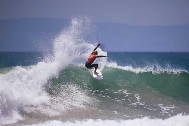 Jacob Willcox, US Open of Surfing 2022, Huntington Beach, Califórnia (EUA). Foto: WSL / Beatriz Ryder.
