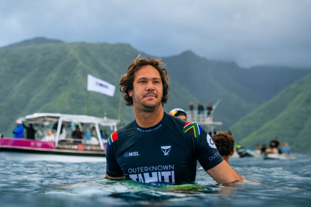 Jordy Smith, Tahiti Pro 2022, Teahupoo. Foto: WSL / Beatriz Ryder.