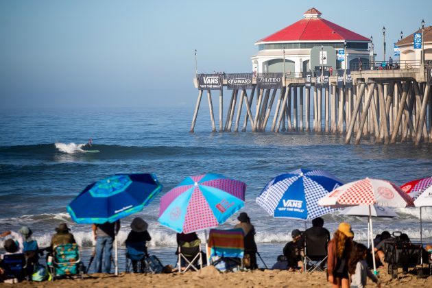 Huntington Beach, US Open of Surfing 2022, Huntington Beach, Califórnia (EUA). Foto: WSL / Morris.