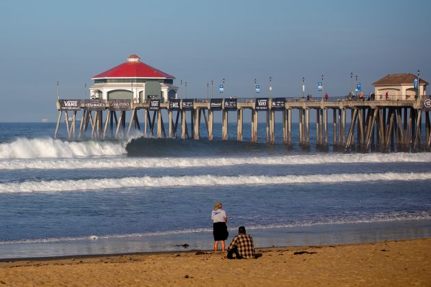 Huntington Beach, US Open of Surfing 2022, Huntington Beach, Califórnia (EUA). Foto: WSL / Morris.