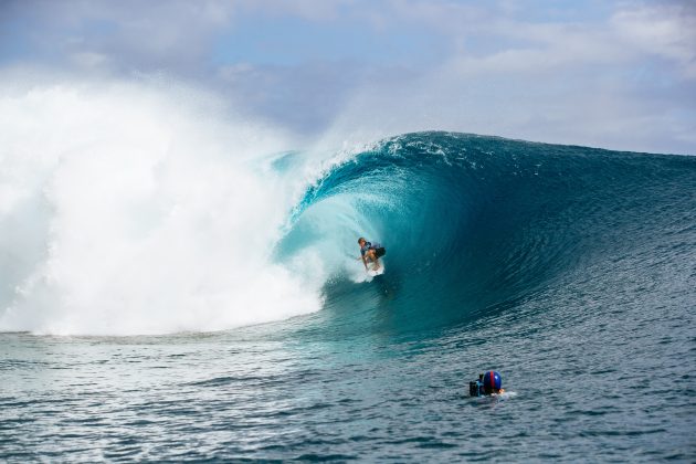 Matthew McGillivray, Tahiti Pro 2022, Teahupoo. Foto: WSL / Poullenot.