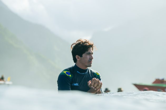 Miguel Pupo, Tahiti Pro 2022, Teahupoo. Foto: WSL / Beatriz Ryder.
