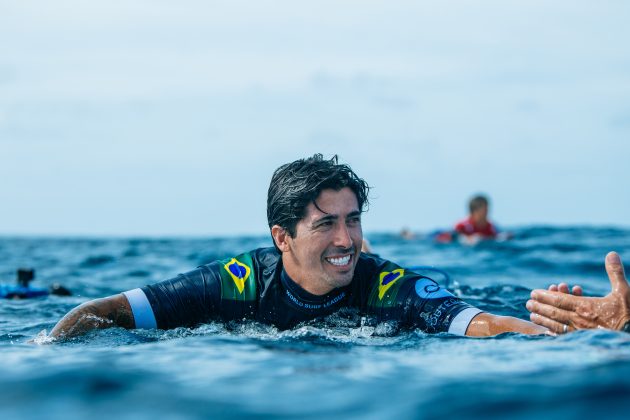 Miguel Pupo, Tahiti Pro 2022, Teahupoo. Foto: WSL / Beatriz Ryder.