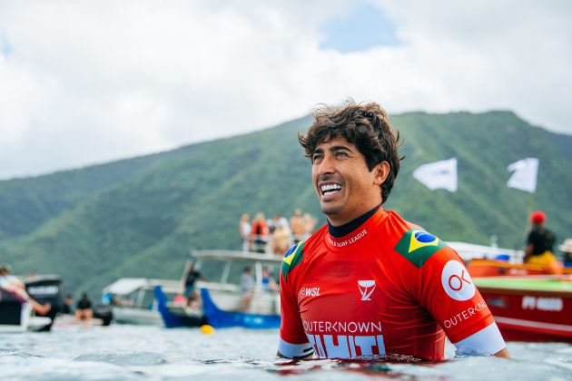 Miguel Pupo, Tahiti Pro 2022, Teahupoo. Foto: WSL / Beatriz Ryder.