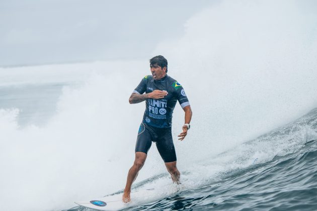 Miguel Pupo, Tahiti Pro 2022, Teahupoo. Foto: WSL / Beatriz Ryder.