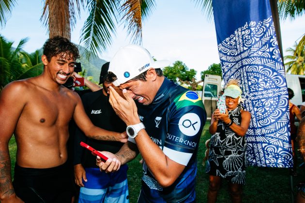 Miguel Pupo, Tahiti Pro 2022, Teahupoo. Foto: WSL / Poullenot.
