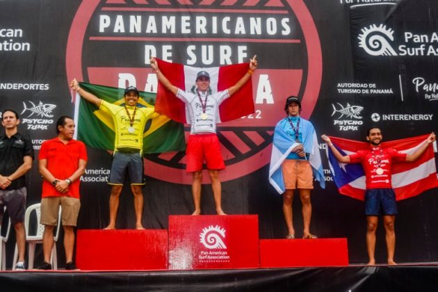SUP Race Masculino, PASA Games Panamá 2022, Playa Venao. Foto: Michael Tweddle.
