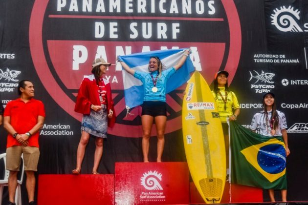 SUP Surf Feminino, PASA Games Panamá 2022, Playa Venao. Foto: Michael Tweddle.