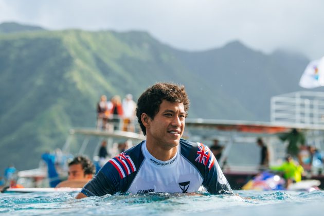 Seth Moniz, Tahiti Pro 2022, Teahupoo. Foto: WSL / Beatriz Ryder.
