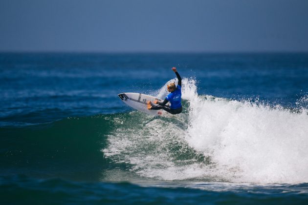 Sophie McCulloch, US Open of Surfing 2022, Huntington Beach, Califórnia (EUA). Foto: WSL / Beatriz Ryder.