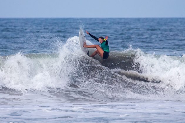 Summer Macedo, US Open of Surfing 2022, Huntington Beach, Califórnia (EUA). Foto: WSL / Morris.