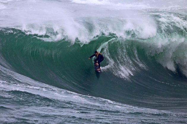 Daniel Rodrigues, Itacoatiara Big Wave 2022, Laje do Shock, Niterói (RJ). Foto: Tony D'Andrea.