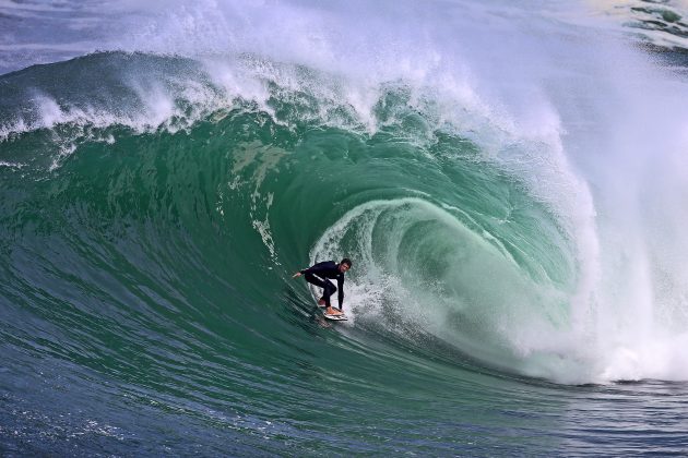 Lucas Chumbo, Itacoatiara Big Wave 2022, Laje do Shock, Niterói (RJ). Foto: Tony D'Andrea.