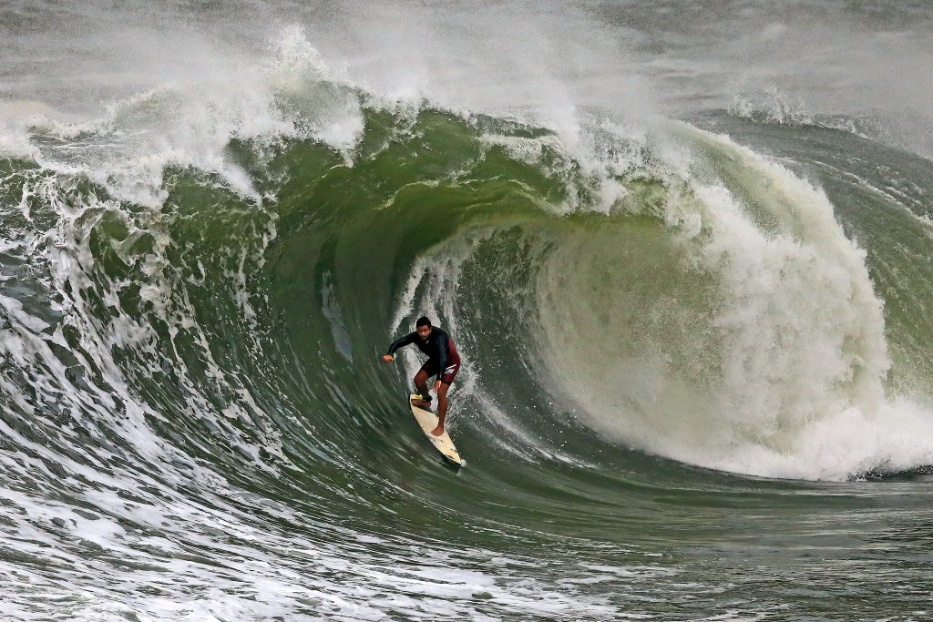 Itacoatiara Big Wave 2022, Laje do Shock, Niterói (RJ)
