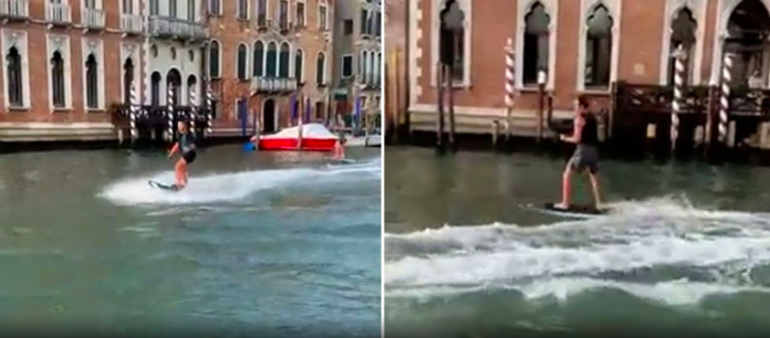 Turistas abusados são multados e expulsos de Veneza depois de brincadeira com foil.