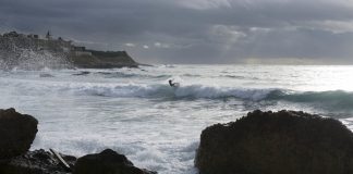 A fissura do surfe