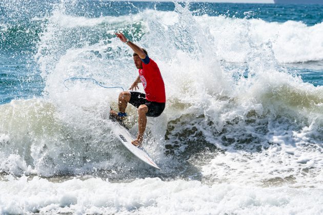 Leandro Usuna, ISA World Surfing Games, Huntington Beach, Califórnia. Foto: ISA / Ben Reed.