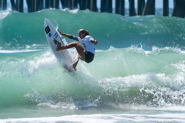 Lucia Indurain, ISA World Surfing Games, Huntington Beach, Califórnia. Foto: ISA / Ben Reed.