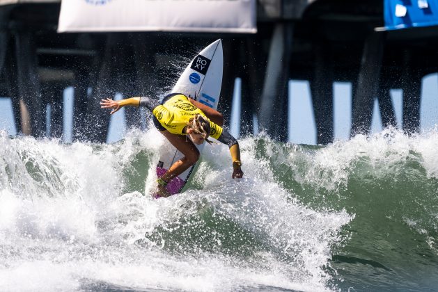 Lucia Indurain, ISA World Surfing Games, Huntington Beach, Califórnia. Foto: ISA / Sean Evans.