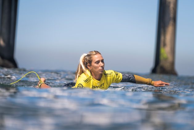 Lucia Indurain, ISA World Surfing Games, Huntington Beach, Califórnia. Foto: ISA / Sean Evans.