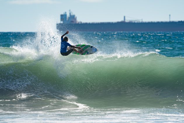 Ornella Pellizari, ISA World Surfing Games, Huntington Beach, Califórnia. Foto: ISA / Ben Reed.