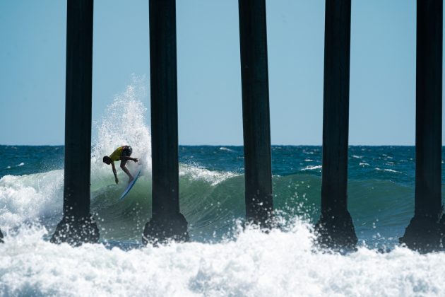 Santiago Muniz, ISA World Surfing Games, Huntington Beach, Califórnia. Foto: ISA / Ben Reed.
